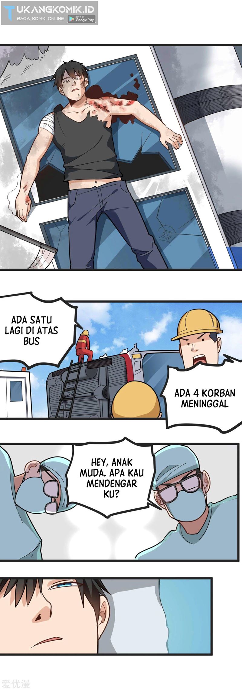 School Flower Master Chapter 202 Gambar 2